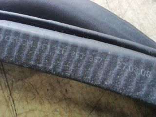 bontott SKODA OCTAVIA II Bal hátsó Gumikéder