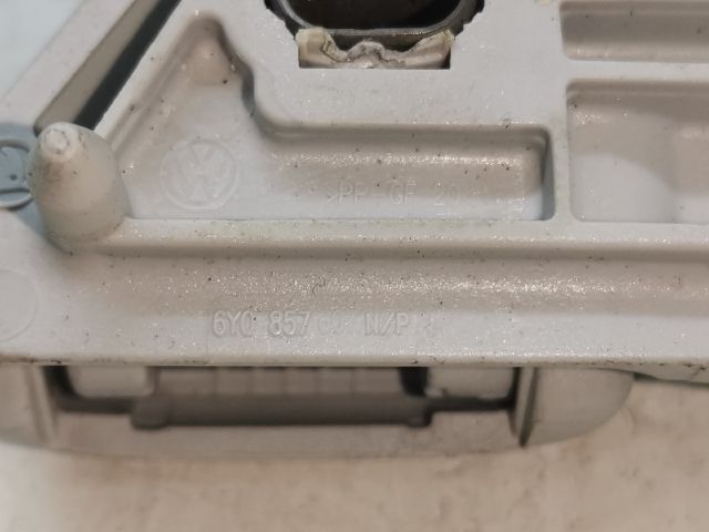 bontott SKODA OCTAVIA II Bal hátsó Kapaszkodó (Felső)