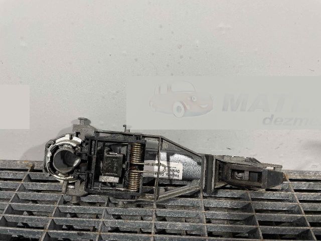 bontott SKODA OCTAVIA II Bal hátsó Külső Kilincs