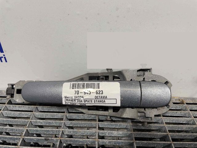 bontott SKODA OCTAVIA II Bal hátsó Külső Kilincs