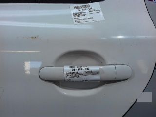 bontott SKODA OCTAVIA II Bal hátsó Külső Kilincs