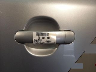 bontott SKODA OCTAVIA II Bal hátsó Külső Kilincs