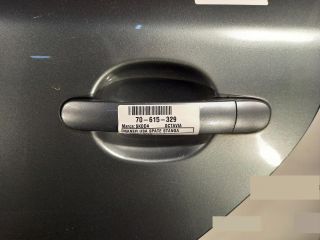 bontott SKODA OCTAVIA II Bal hátsó Külső Kilincs