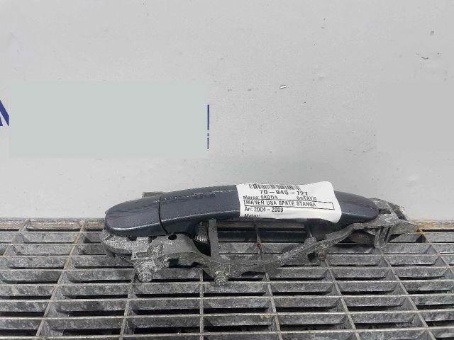 bontott SKODA OCTAVIA II Bal hátsó Külső Kilincs