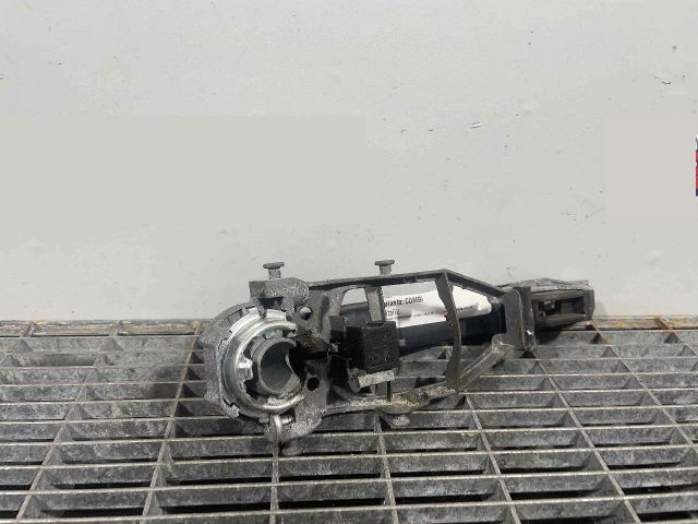 bontott SKODA OCTAVIA II Bal hátsó Külső Kilincs