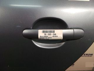 bontott SKODA OCTAVIA II Bal hátsó Külső Kilincs