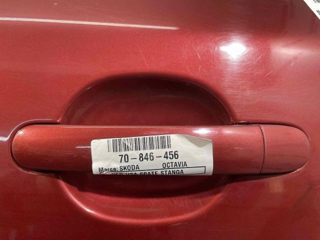 bontott SKODA OCTAVIA II Bal hátsó Külső Kilincs