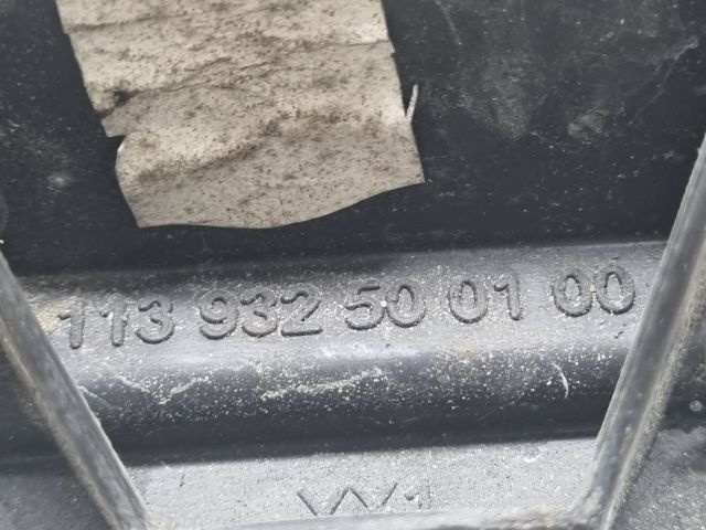 bontott SKODA OCTAVIA II Bal hátsó Lökhárító Tartó (Műanyag)