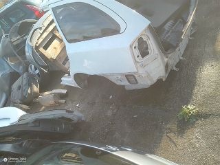 bontott SKODA OCTAVIA II Bal hátsó Negyed Karosszéria Csomag