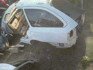 bontott SKODA OCTAVIA II Bal hátsó Negyed Karosszéria Csomag