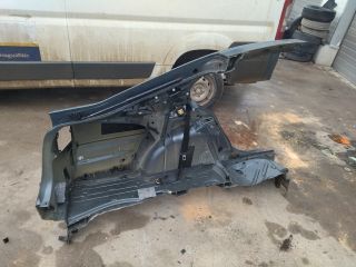 bontott SKODA OCTAVIA II Bal hátsó Negyed Karosszéria Csomag