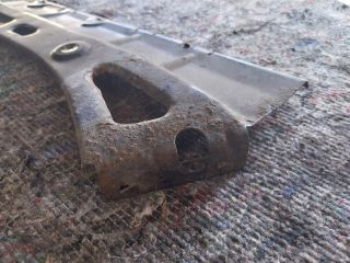 bontott SKODA OCTAVIA II Bal hátsó Oldal Lökhárító Tartó (Műanyag)