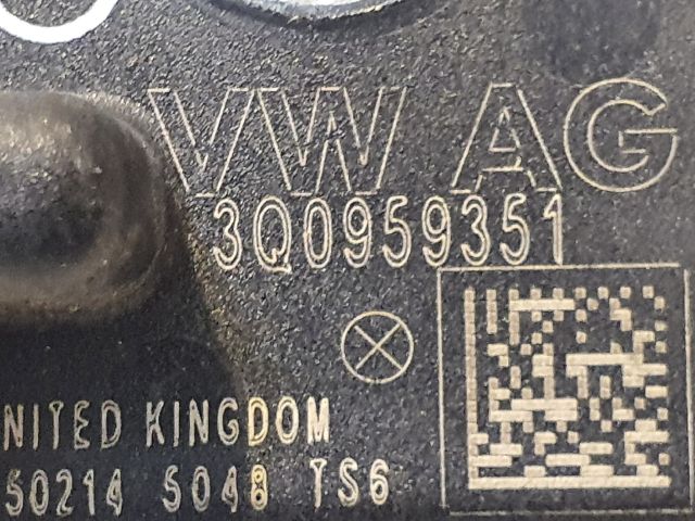 bontott SKODA OCTAVIA II Bal hátsó Oldal Ütközés Érzékelő