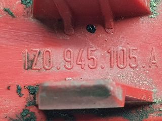 bontott SKODA OCTAVIA II Bal hátsó Prizma