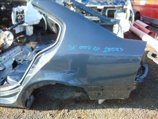 bontott SKODA OCTAVIA II Bal hátsó Sárvédő