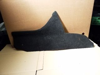 bontott SKODA OCTAVIA II Bal Kardánbox Burkolat