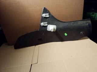 bontott SKODA OCTAVIA II Bal Kardánbox Burkolat