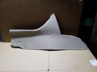 bontott SKODA OCTAVIA II Bal Kardánbox Burkolat