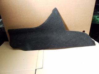 bontott SKODA OCTAVIA II Bal Kardánbox Burkolat