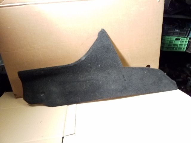 bontott SKODA OCTAVIA II Bal Kardánbox Burkolat