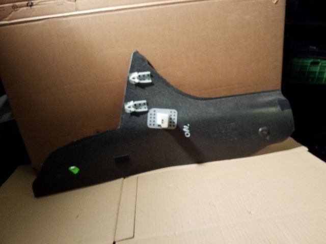 bontott SKODA OCTAVIA II Bal Kardánbox Burkolat