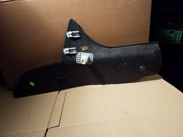 bontott SKODA OCTAVIA II Bal Kardánbox Burkolat