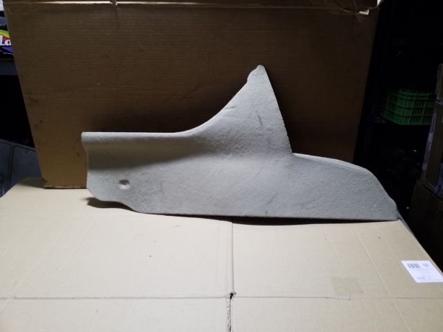 bontott SKODA OCTAVIA II Bal Kardánbox Burkolat