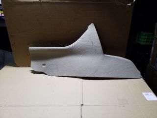 bontott SKODA OCTAVIA II Bal Kardánbox Burkolat