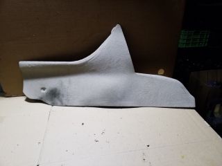 bontott SKODA OCTAVIA II Bal Kardánbox Burkolat