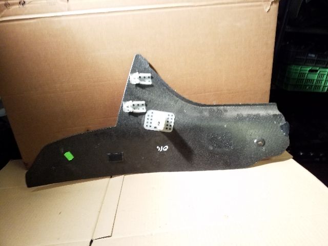 bontott SKODA OCTAVIA II Bal Kardánbox Burkolat