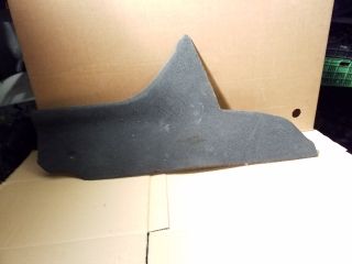 bontott SKODA OCTAVIA II Bal Kardánbox Burkolat