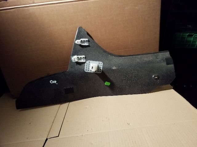 bontott SKODA OCTAVIA II Bal Kardánbox Burkolat