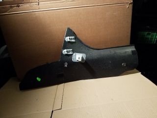 bontott SKODA OCTAVIA II Bal Kardánbox Burkolat