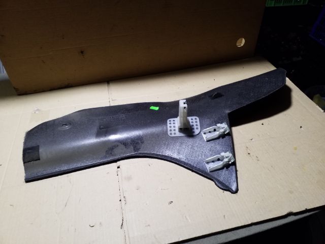 bontott SKODA OCTAVIA II Bal Kardánbox Burkolat