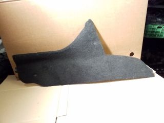 bontott SKODA OCTAVIA II Bal Kardánbox Burkolat