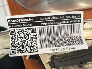 bontott SKODA OCTAVIA II Bal Ködfényszóró