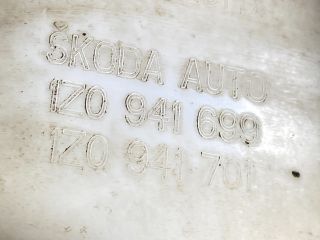 bontott SKODA OCTAVIA II Bal Ködfényszóró