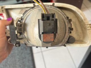 bontott SKODA OCTAVIA II Bal Ködfényszóró