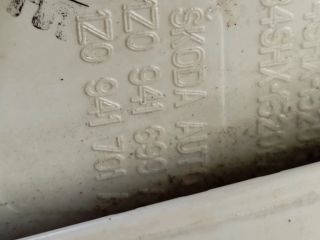 bontott SKODA OCTAVIA II Bal Ködfényszóró