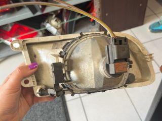 bontott SKODA OCTAVIA II Bal Ködfényszóró