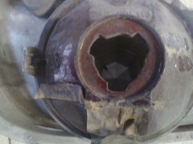 bontott SKODA OCTAVIA II Bal Ködfényszóró