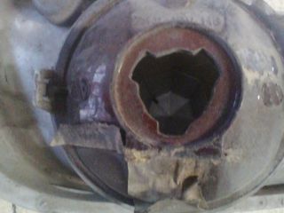 bontott SKODA OCTAVIA II Bal Ködfényszóró