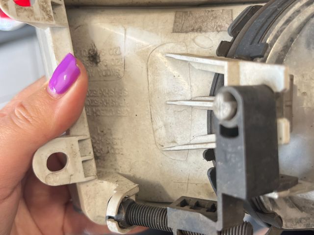 bontott SKODA OCTAVIA II Bal Ködfényszóró