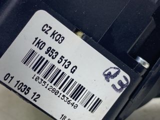 bontott SKODA OCTAVIA II Bal Kormánykapcsoló Irányjelző (Tempomatos)