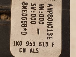 bontott SKODA OCTAVIA II Bal Kormánykapcsoló Irányjelző (Tempomatos)