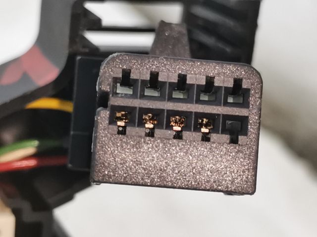 bontott SKODA OCTAVIA II Bal Kormánykapcsoló Irányjelző