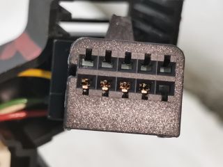 bontott SKODA OCTAVIA II Bal Kormánykapcsoló Irányjelző