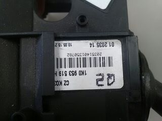 bontott SKODA OCTAVIA II Bal Kormánykapcsoló Irányjelző