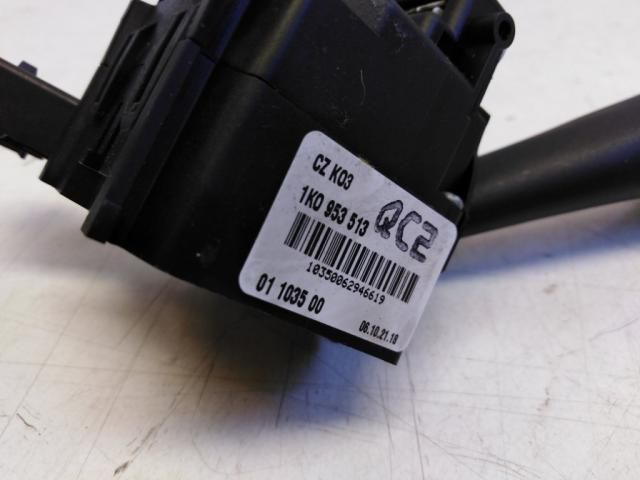 bontott SKODA OCTAVIA II Bal Kormánykapcsoló Irányjelző