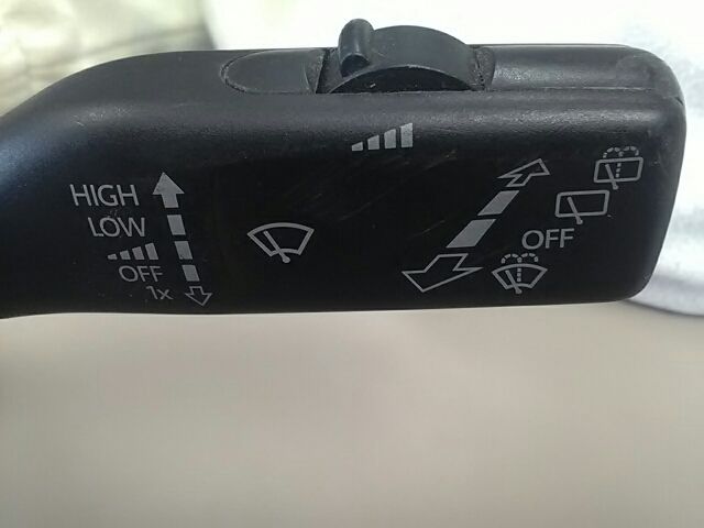 bontott SKODA OCTAVIA II Bal Kormánykapcsoló Irányjelző